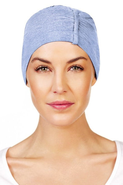 Chandra - Cuffia per la notte in viscosa di bambù tinta unita 1189-xxxx