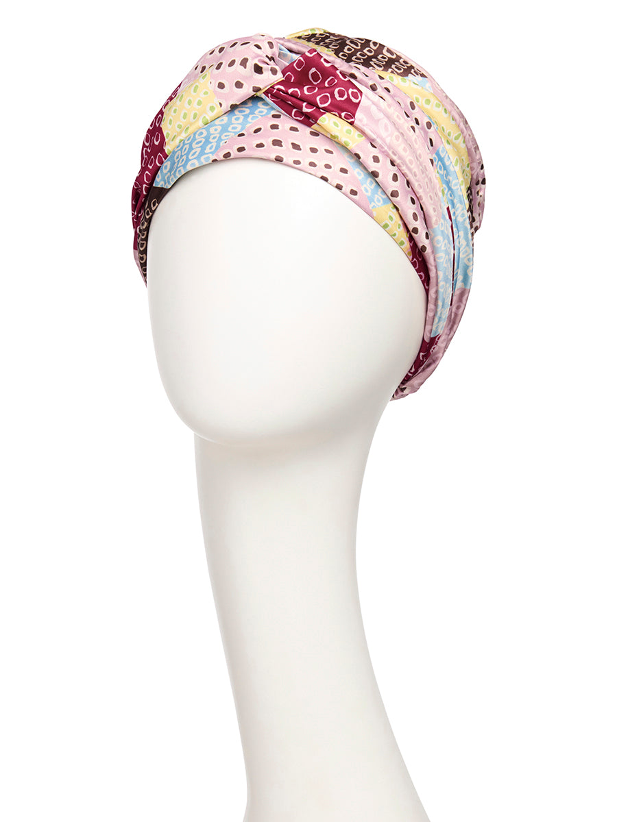 Alva - Cuffia con fascia in poliestere/bambù 1575-4099