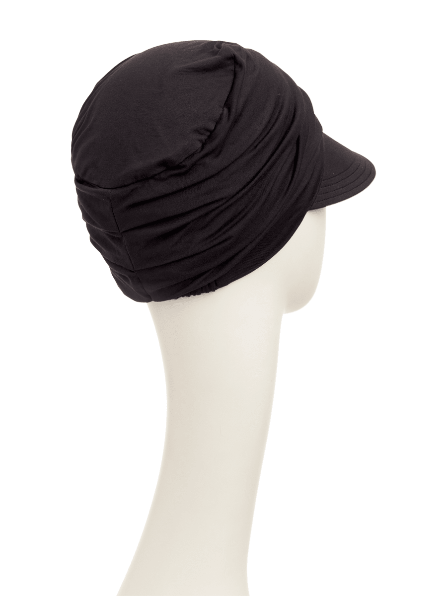 Solana - Cappello in viscosa di bambù - nero 1578-0211