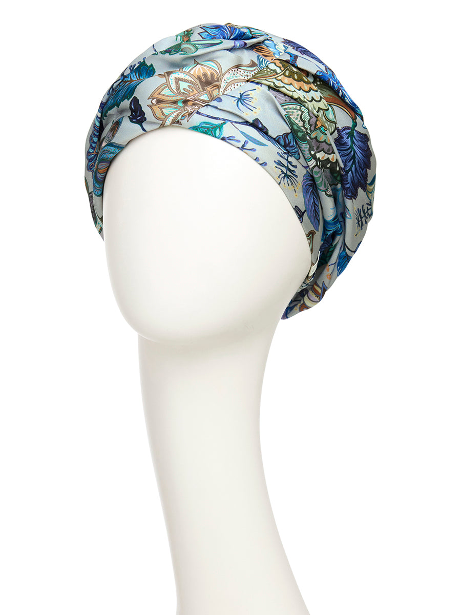 Ciana - Cuffia in seta - fantasia 1586-4091