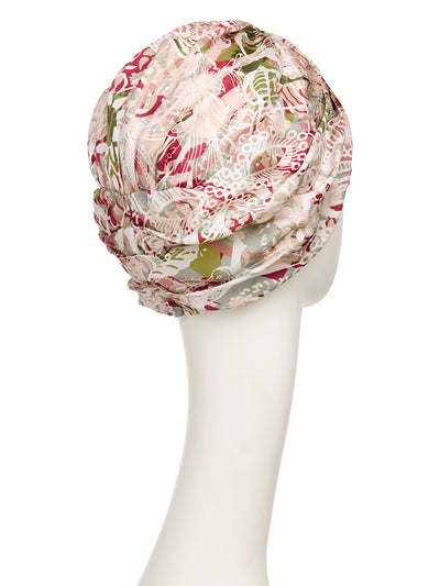 Ciana - Cuffia in seta - fantasia 1586-4092