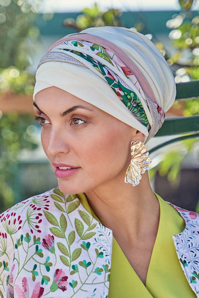 Perla - Cuffia con fascia rimovibile poliestere/bambù 3045-4109