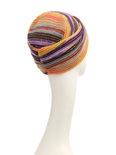 Zoya - Cuffia in cotone/viscosa - fantasia 1592-4066