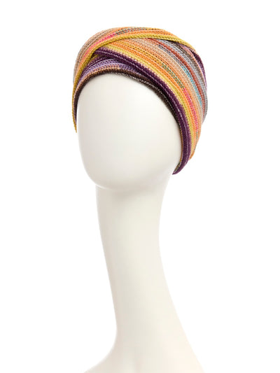 Zoya - Cuffia in cotone/viscosa - fantasia 1592-4066