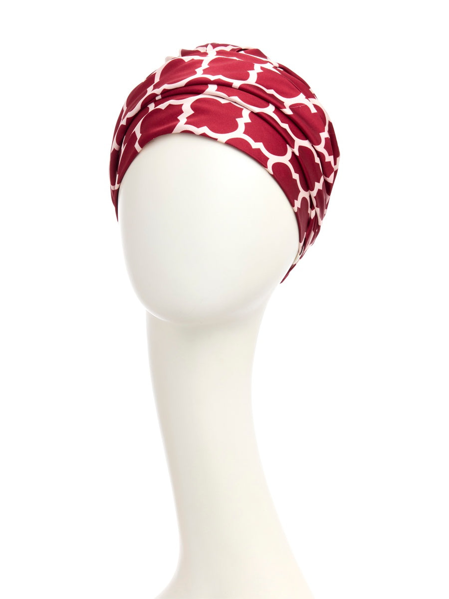 Sapphire - Turbante in poliestere/cotone/viscosa - fantasia 3026-4056