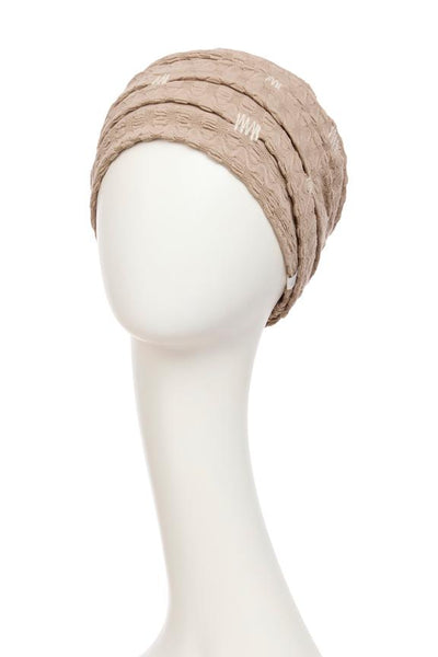 Ruby - Cuffia in viscosa/poliestere - crema 3051-4027