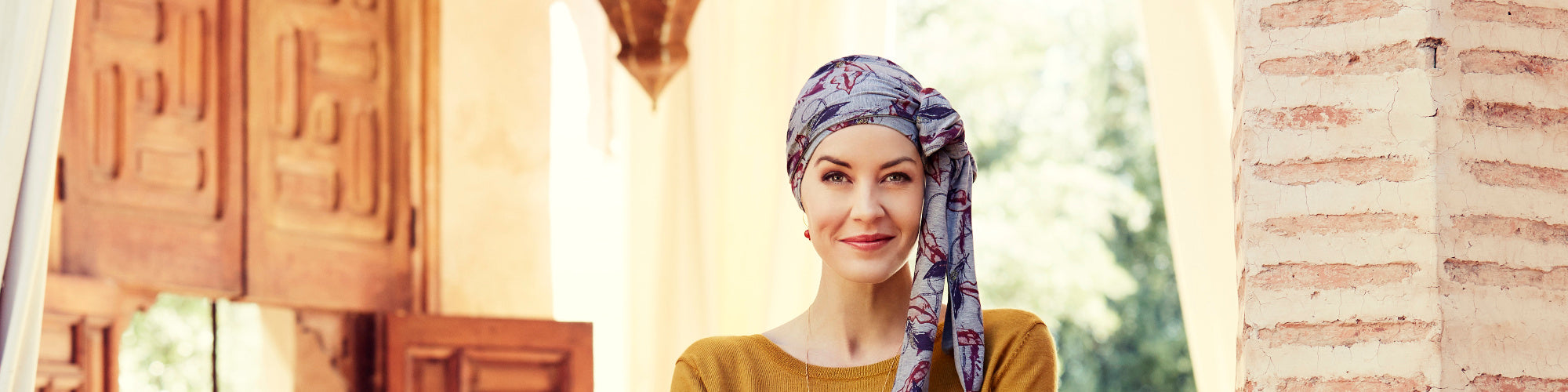 Indossare un foulard di Christine Headwear