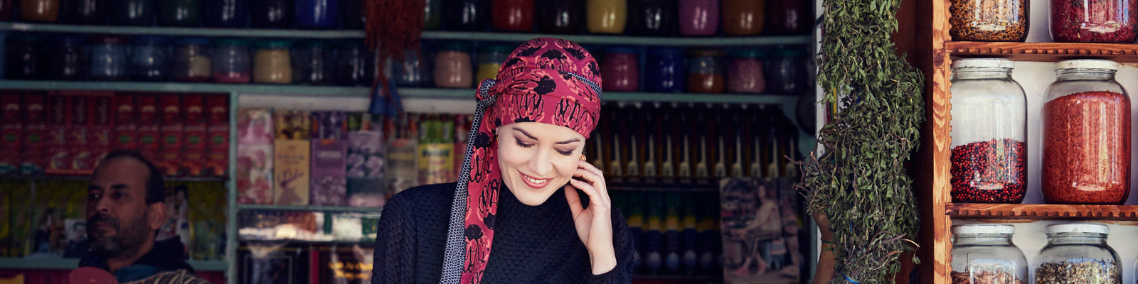 Chemio? Un piccolo aiuto con i foulard di House of Christine