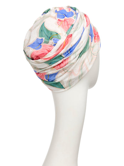 Lotus - Cuffia in lino - Fantasia 1245-4080