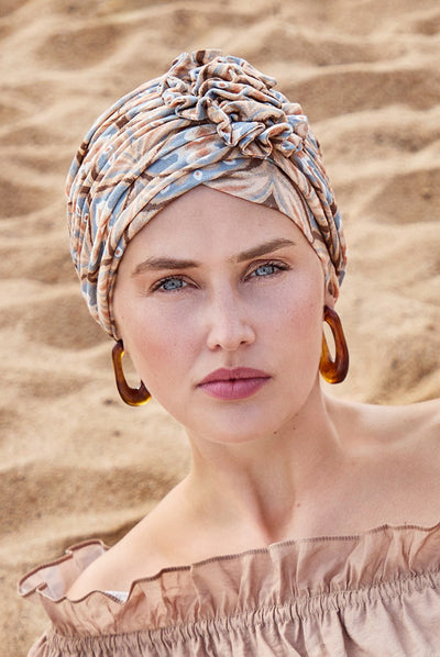 Lotus - Cuffia in lino - Fantasia 1245-4081