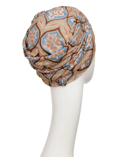 Lotus - Cuffia in lino - Fantasia 1245-4081