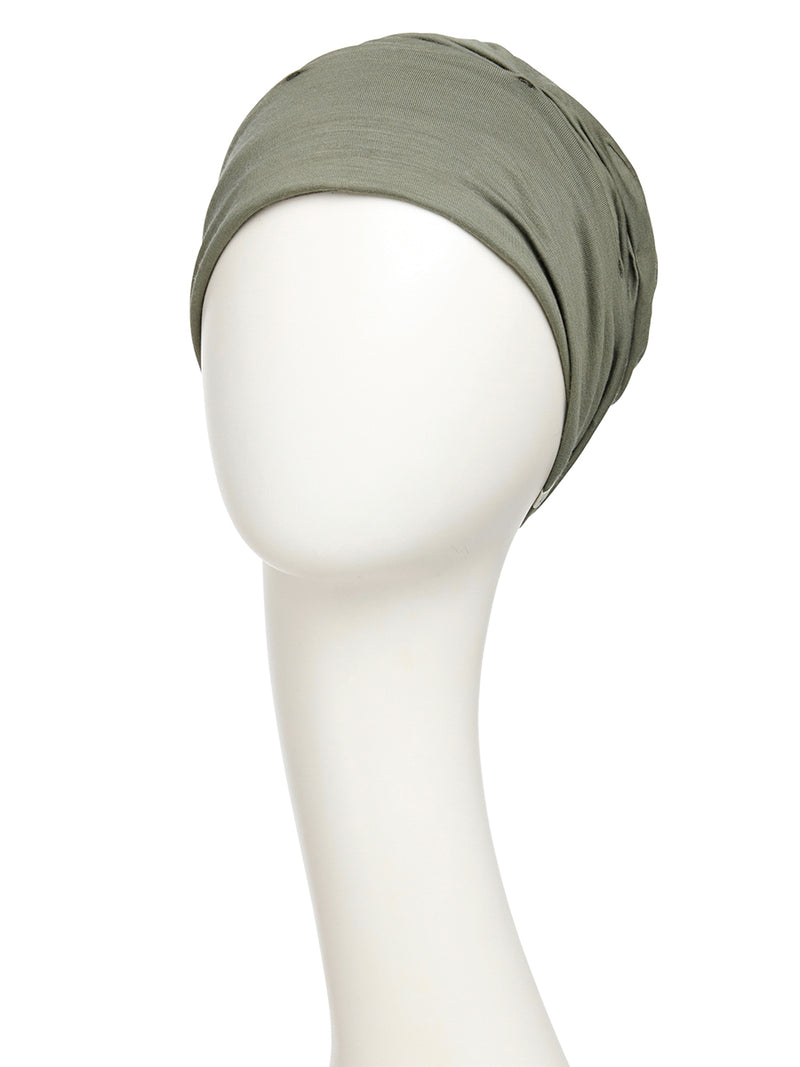 Becca - Turbante in Tessuto 37.5® Technology - salvia 1293-4062