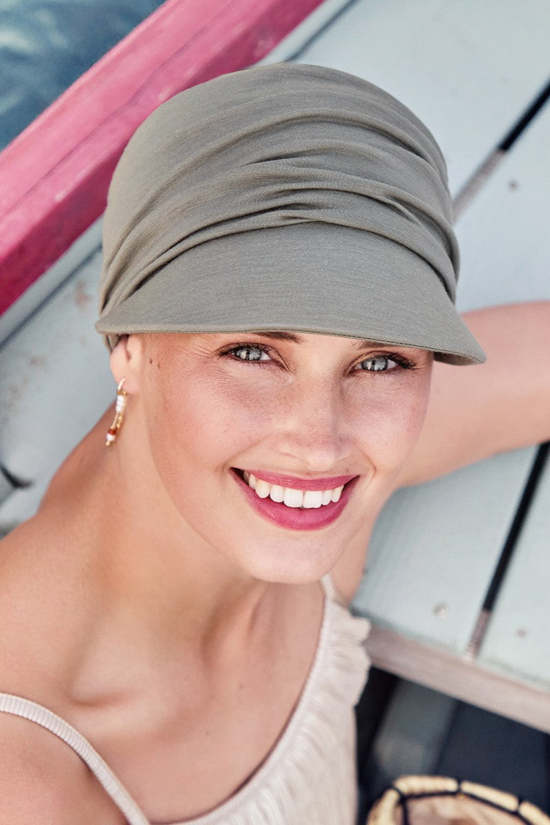 Bella - Cappello in Tessuto 37.5® Technology - Colore salvia 1328-4062