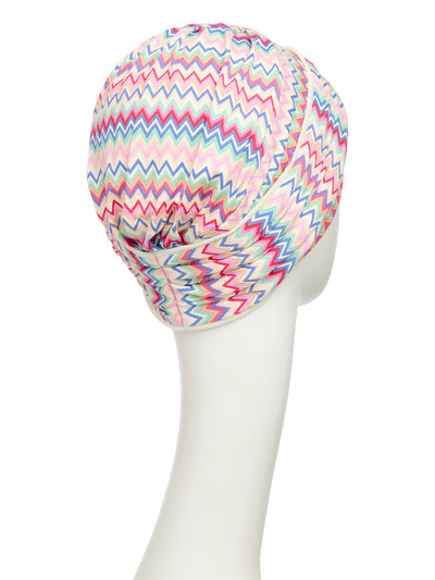 Turbante Shakti - Cuffia in viscosa di bambù - fantasia 1418-4079