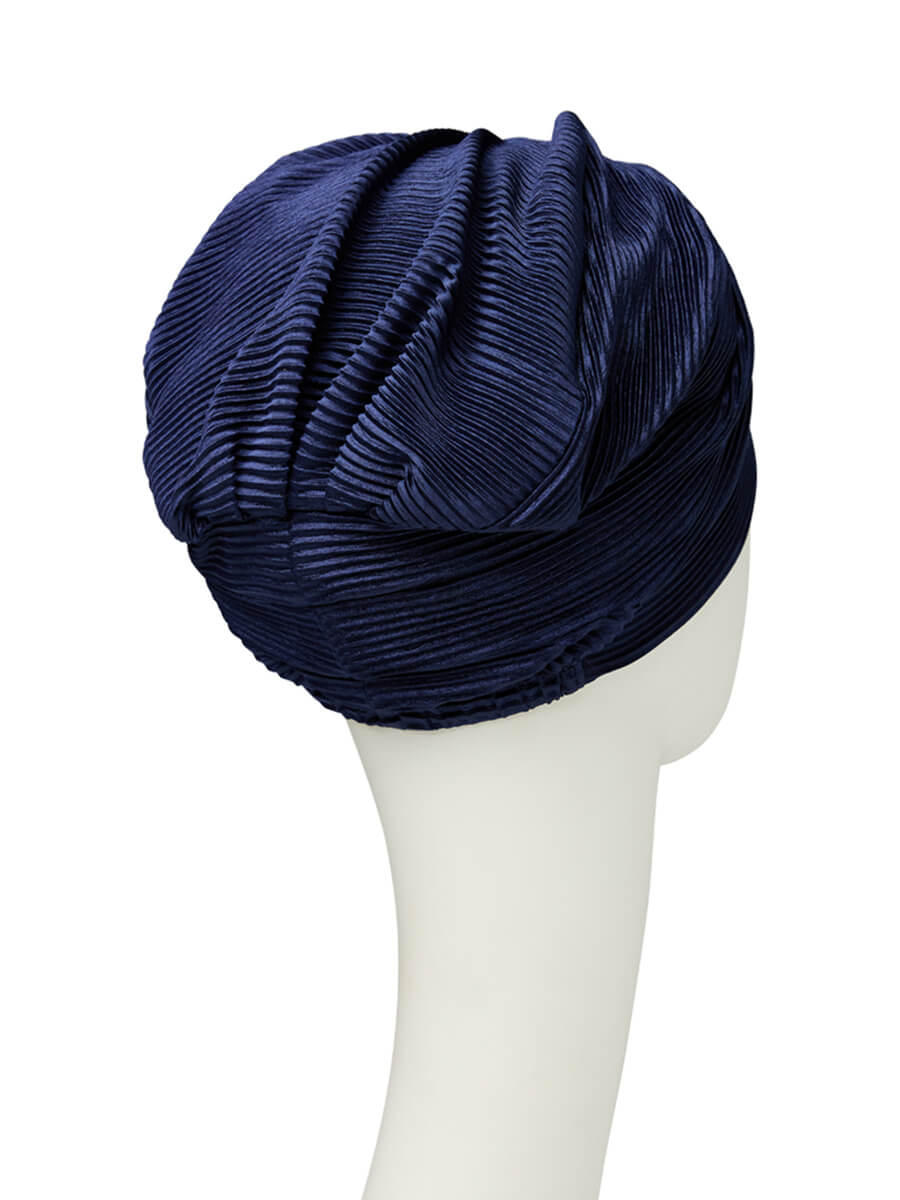 The Emmy - Turban with a Headband-cotton/polyester - fantasy 1443-0621