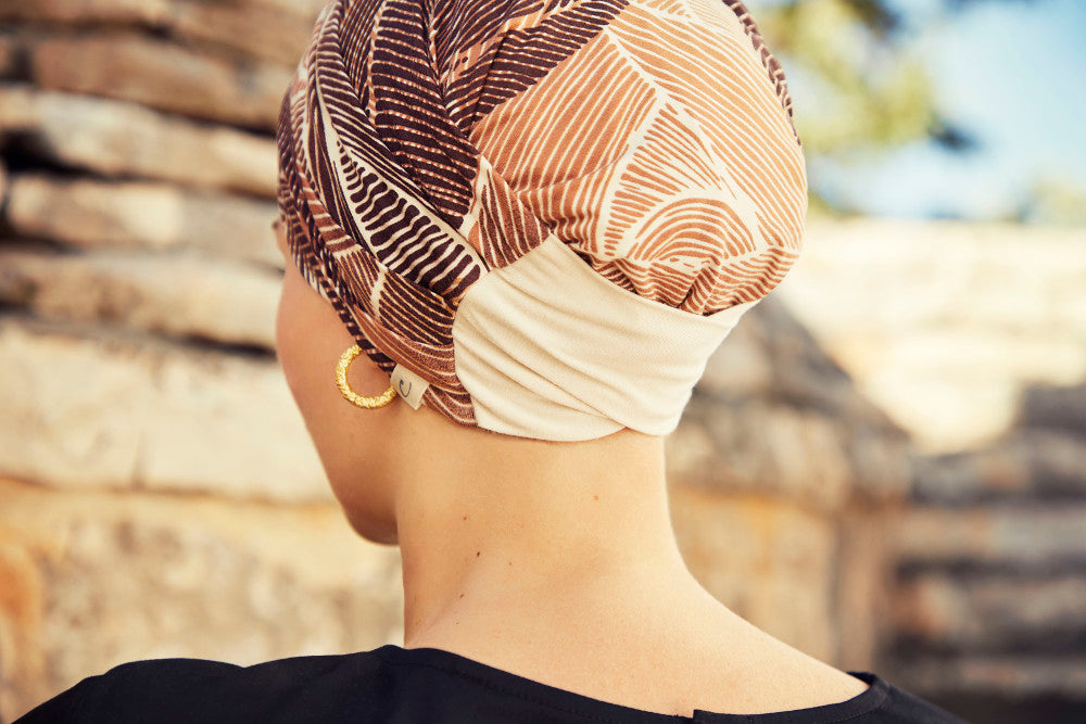 Amia - Cuffia in viscosa di bambù - Fantasia 1529-0816