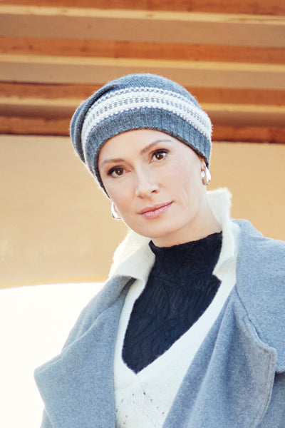 Hat Eira - hat in merino wool and cashmere - 1431-0634