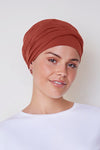 Zoya - Cap/Turban in cotton/viscose 1219-xxxx
