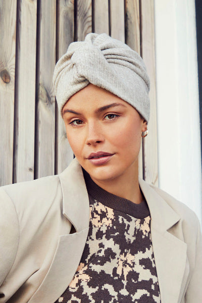 The Emmy - Turban with a Headband-cotton/polyester - fantasy 1443-0621