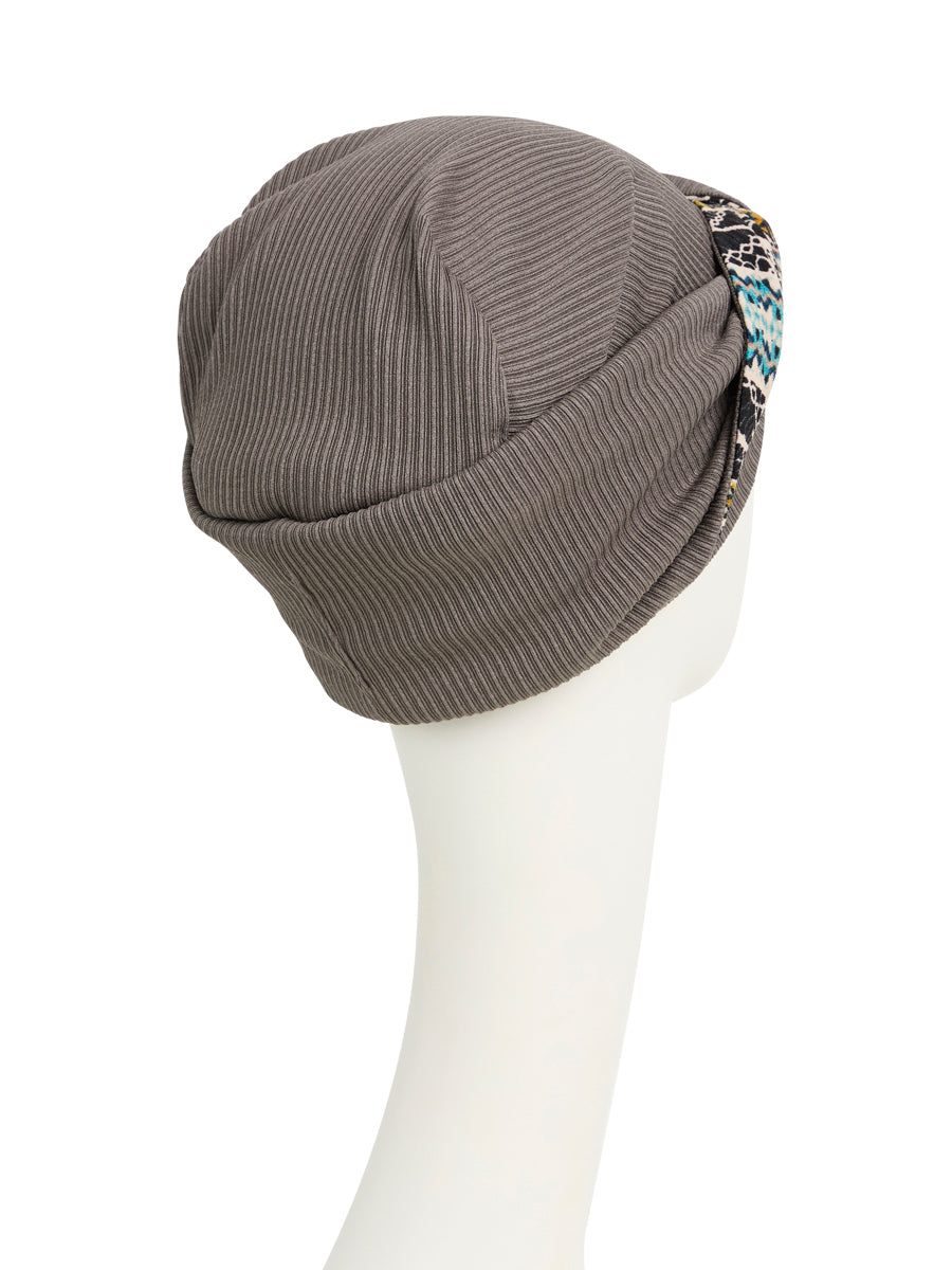 The Emmy - Turban with a Headband-cotton/polyester - fantasy 1443-0621