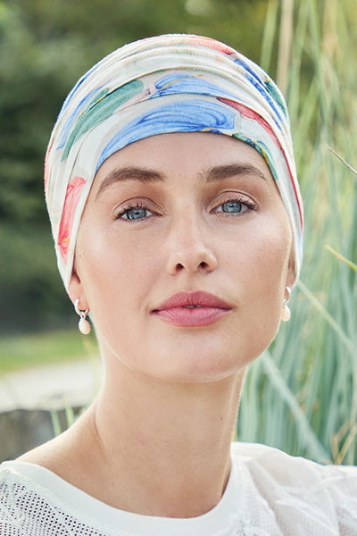 Yoga - Cuffia in lino - Fantasia 1570-4080