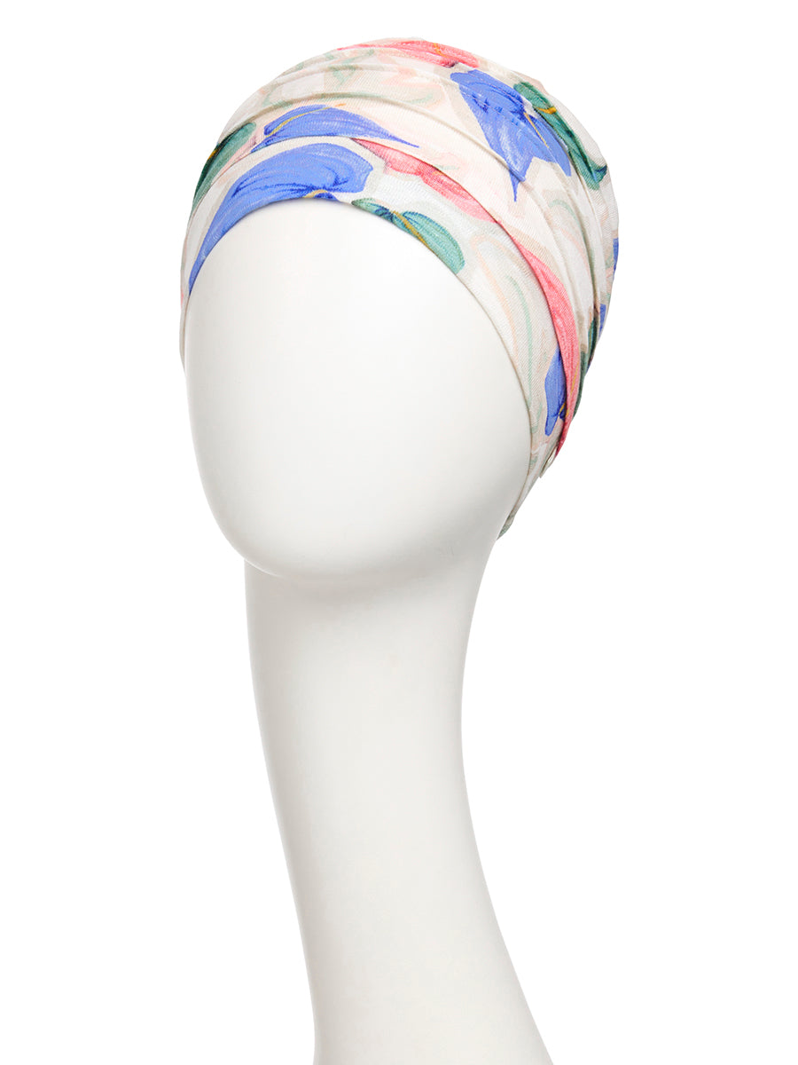 Yoga - Cuffia in lino - Fantasia 1570-4080