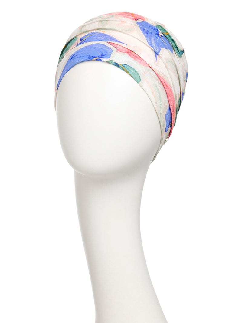 Yoga - Cuffia in lino - Fantasia 1570-4080