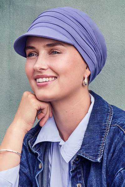 Yoga Cap - Cuffia con visiera - Azzurro 1582-0171