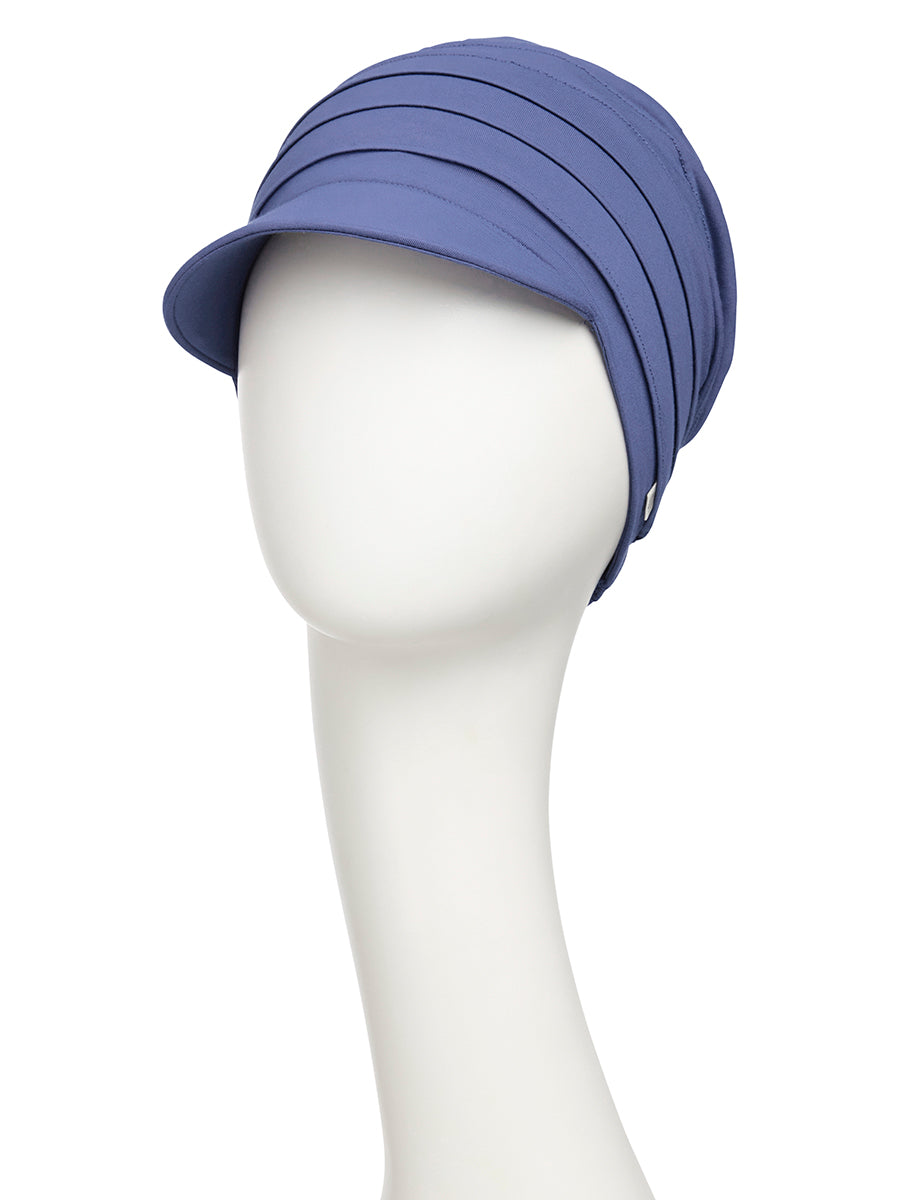 Yoga Cap - Cuffia con visiera - Azzurro 1582-0171