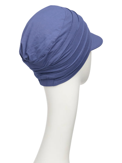 Yoga Cap - Cuffia con visiera - Azzurro 1582-0171