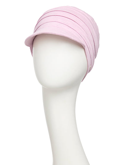 Yoga Cap - Cuffia con visiera - Rosa melangé 1582-0320