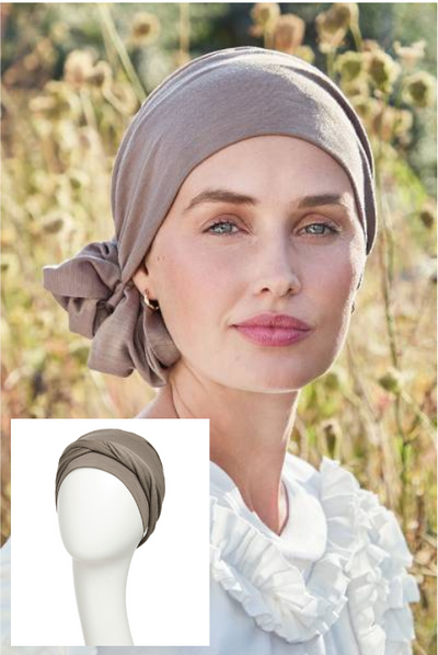 Shakti - Turbante in Tessuto 37.5® Technology - beige 1596-0318