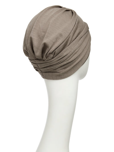 Shakti - Turbante in Tessuto 37.5® Technology - beige 1596-0318