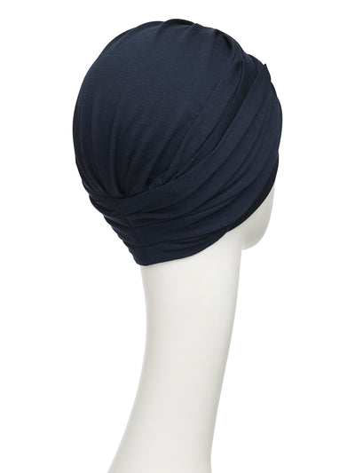 Shakti - Turbante in Tessuto 37.5® Technology - blu 1596-0383
