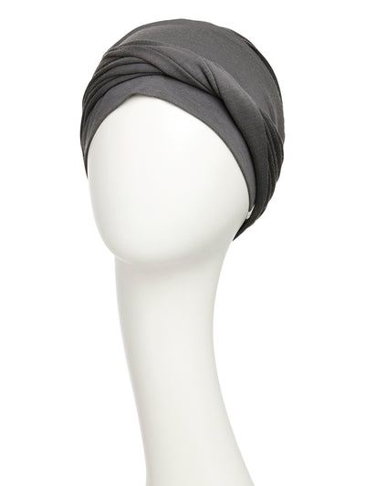 Shakti - Turbante in Tessuto 37.5® Technology - grigio scuro 1596-0769