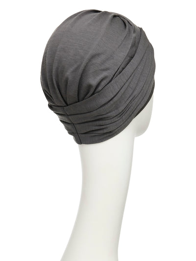 Shakti - Turbante in Tessuto 37.5® Technology - grigio scuro 1596-0769
