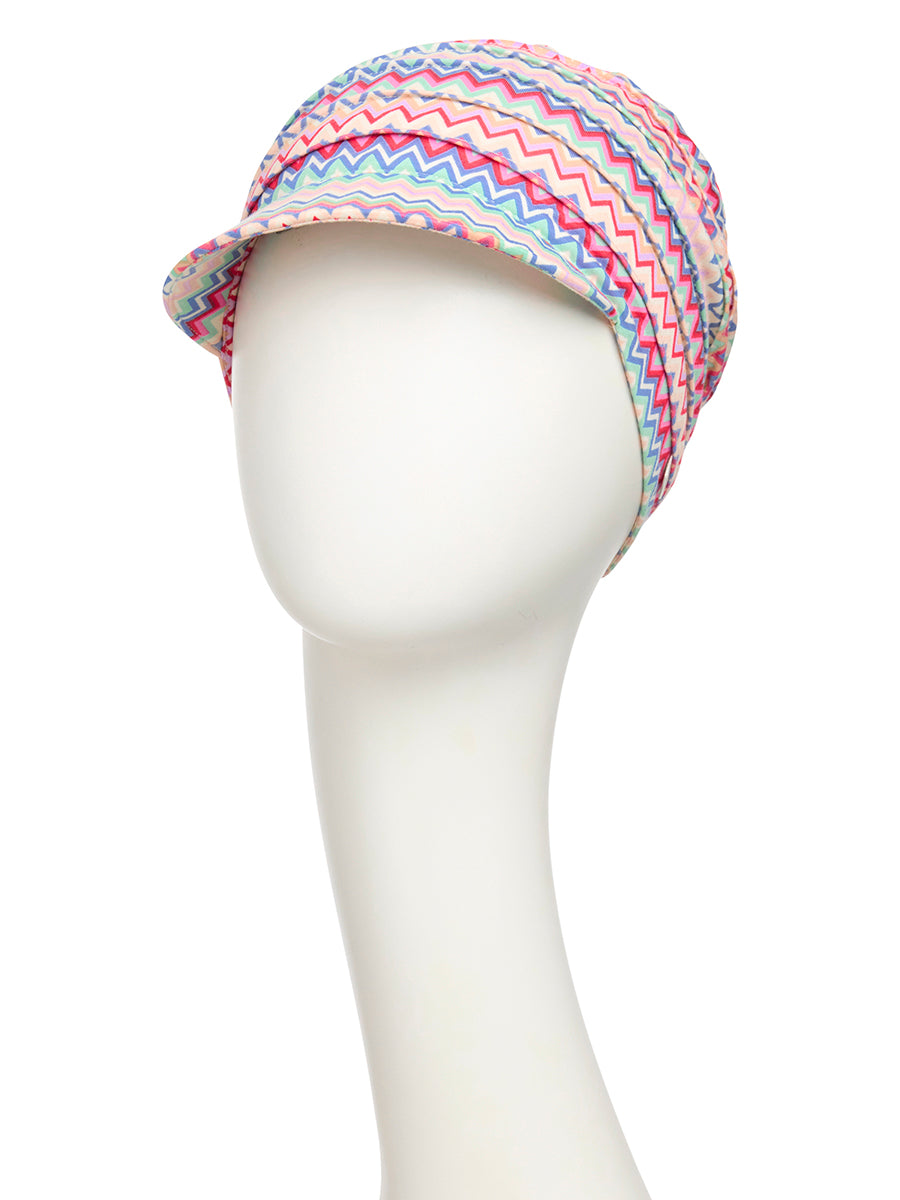 Yoga Cap - Cuffia con visiera - fantasia 1600-4079