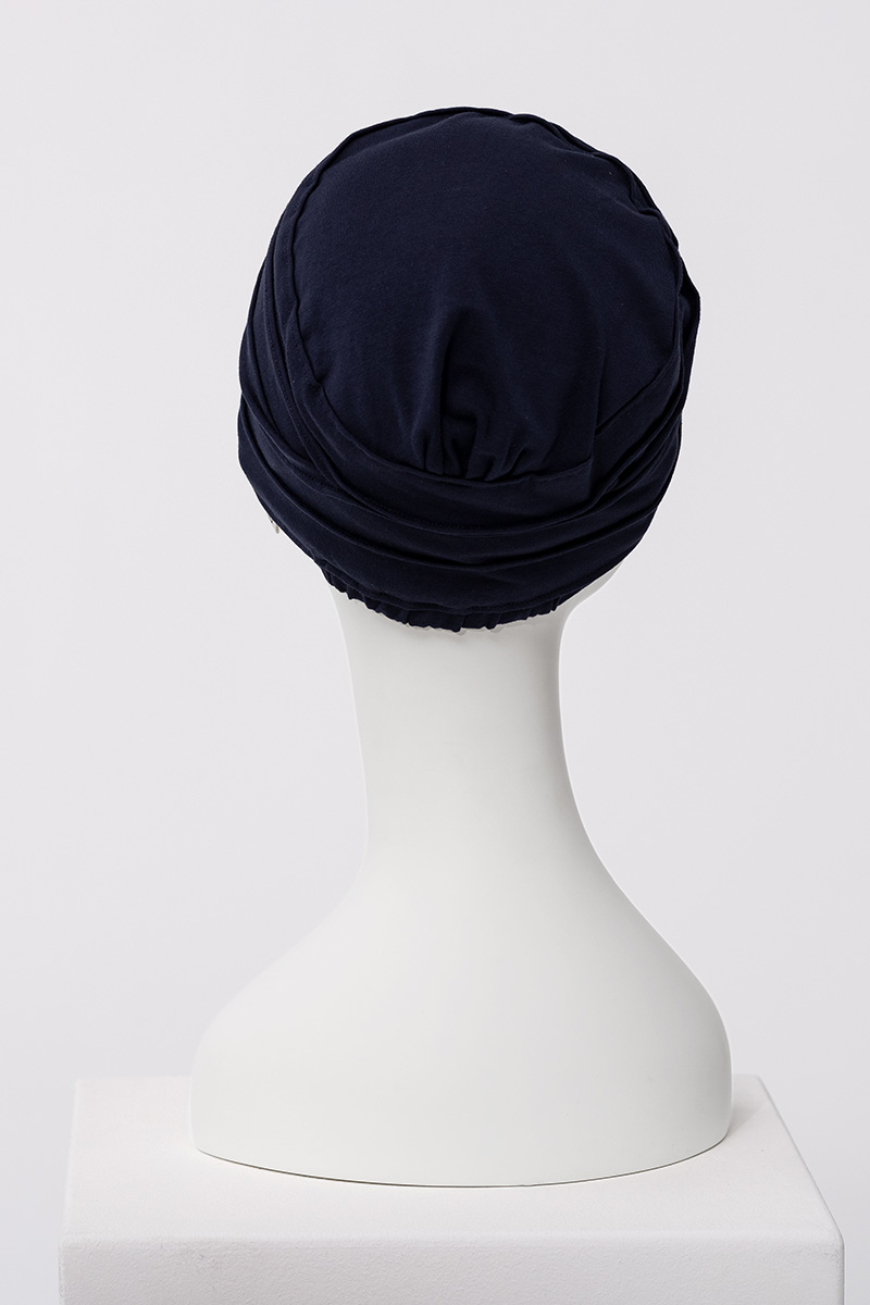 Misa – Cuffia in cotone Supima – Blu scuro 1606-0655