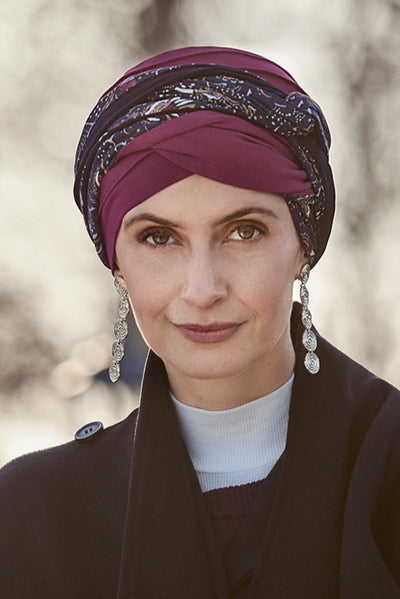 Noya Headband - Fascia in viscosa di bambù/poliestere 1607-4119