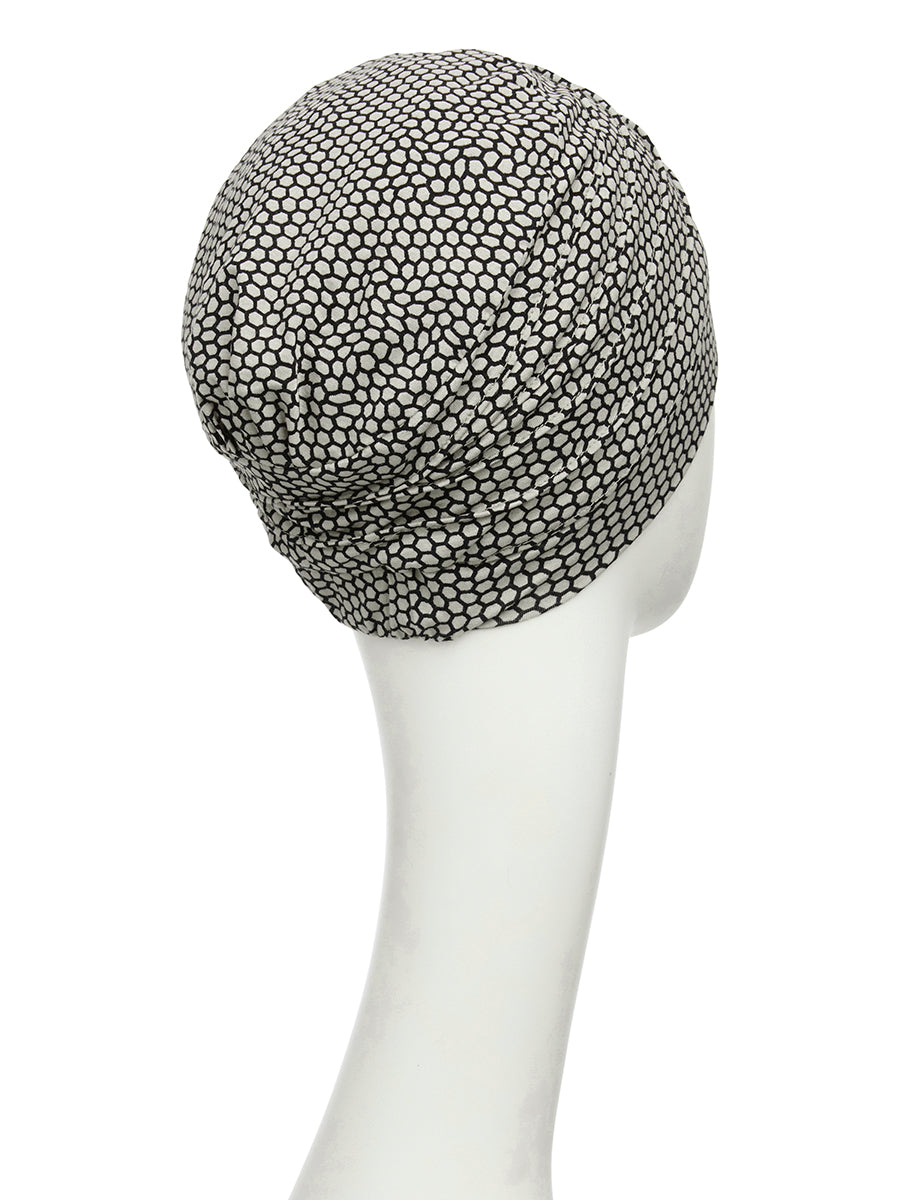 Turbante Yoga - Cuffia in Viscosa di Bambù - fantasia - 2000-4076