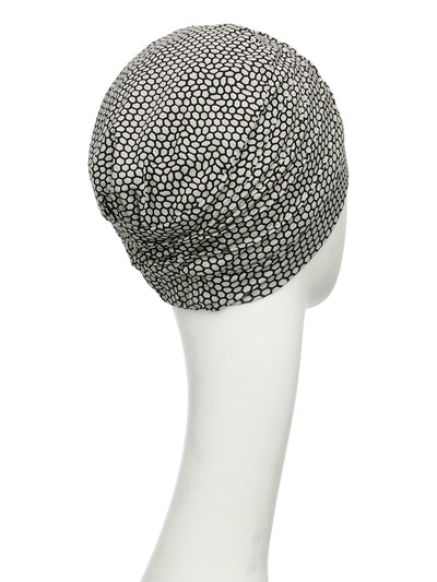 Turbante Yoga - Cuffia in Viscosa di Bambù - fantasia - 2000-4076