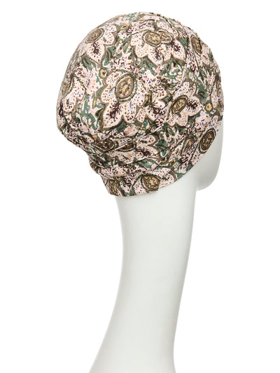 Turbante Yoga - Cuffia in Viscosa di Bambù - fantasia - 2000-4077