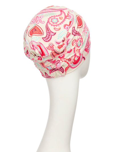 Turbante Yoga - Cuffia in Viscosa di Bambù - fantasia - 2000-4078