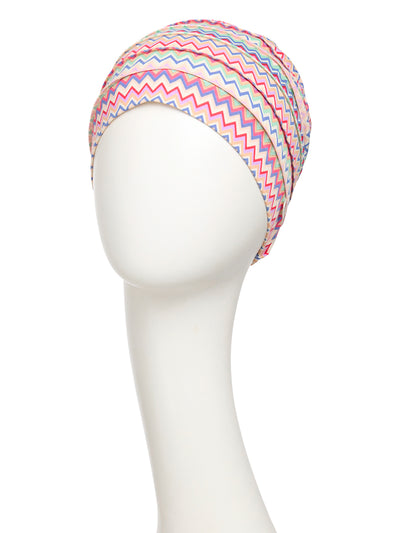 Turbante Yoga - Cuffia in Viscosa di Bambù - fantasia - 2000-4079