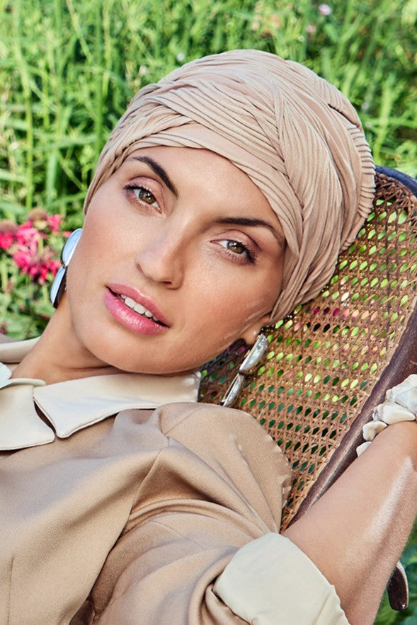 Sapphire - Turbante in poliestere/bambù 3052-4105