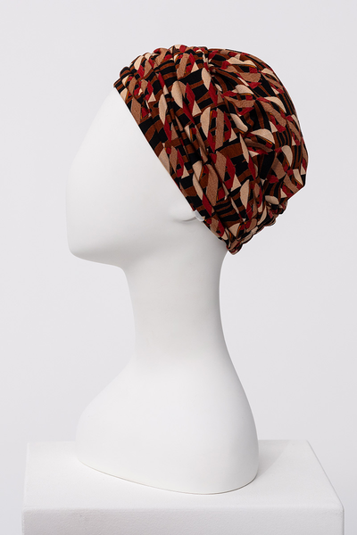 Sapphire - Turbante in poliestere/viscosa/bambù – fantasia 3054-4138