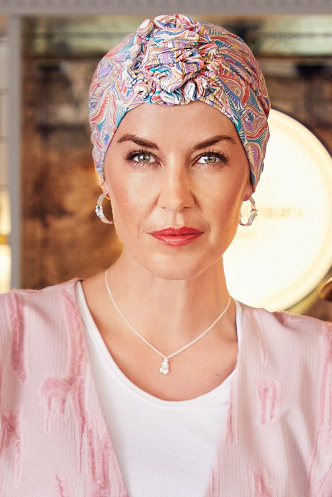 Bandana Amazon Cappelli Per Chemioterapia Copricapo Turbante Post