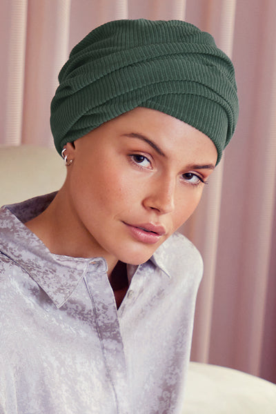 The Emmy - Turban with a Headband-cotton/polyester - fantasy 1443-0621