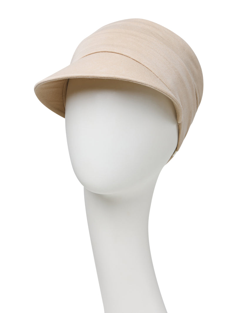 Beautiful - Hat in Fabric With 37.5 Technology - Coral Color 1328-0244