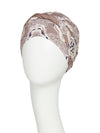 Turban Shakti - Turban in bamboo viscose - patterned 1418-0618